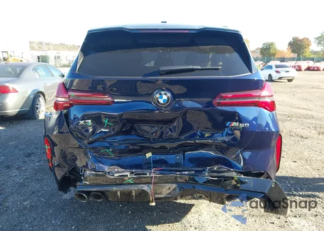 2025 BMW X3 M50 xDrive из США, поврежденный, VIN 5UX73GP07S9020134